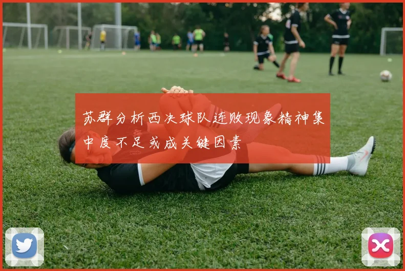 苏群分析西决球队连败现象精神集中度不足或成关键因素